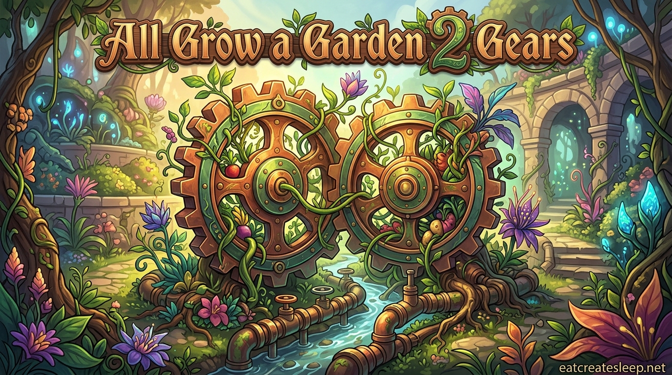 All Grow a Garden 2 Gears
