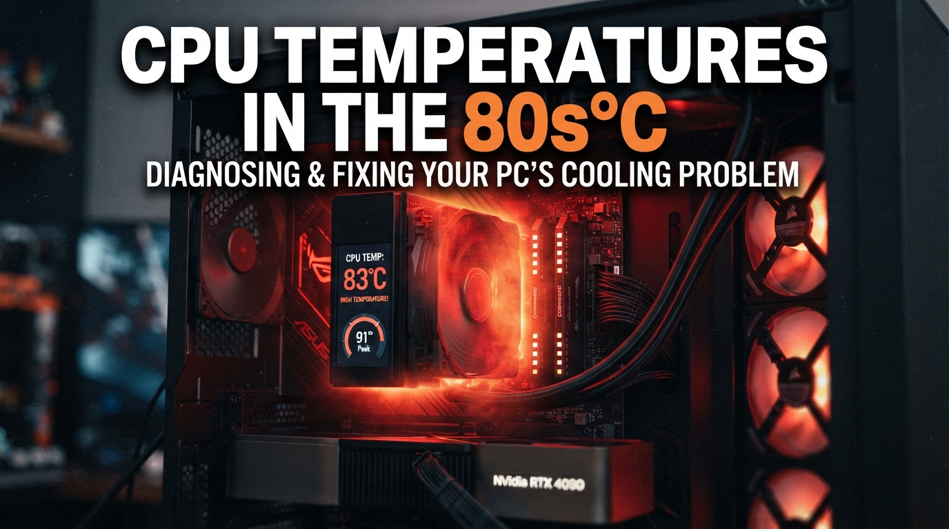 Are 80s°C CPU Temperatures a Cooling Problem