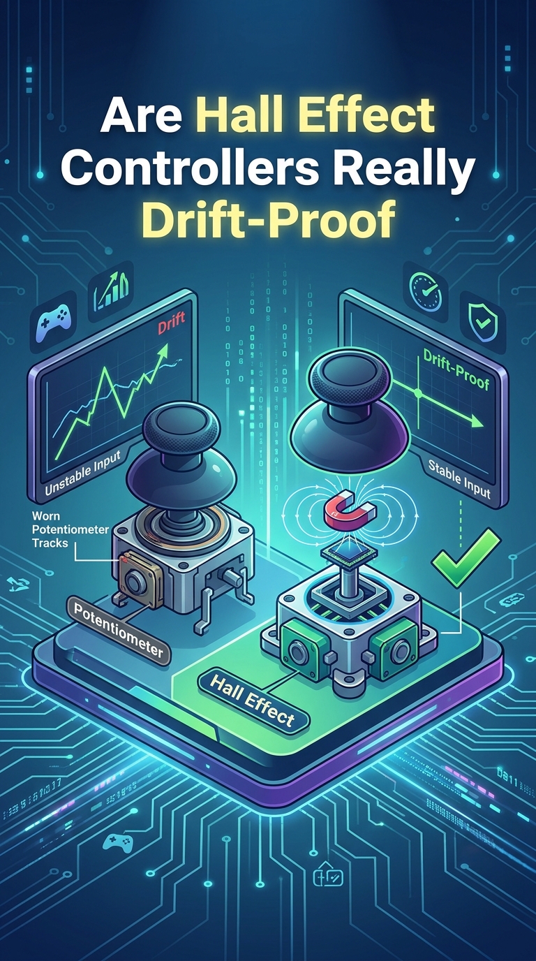 Are Hall Effect Controllers Really Drift-Proof