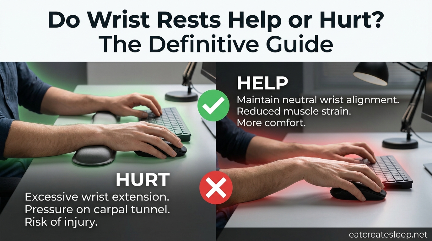 Do Wrist Rests Help or Hurt The Definitive
