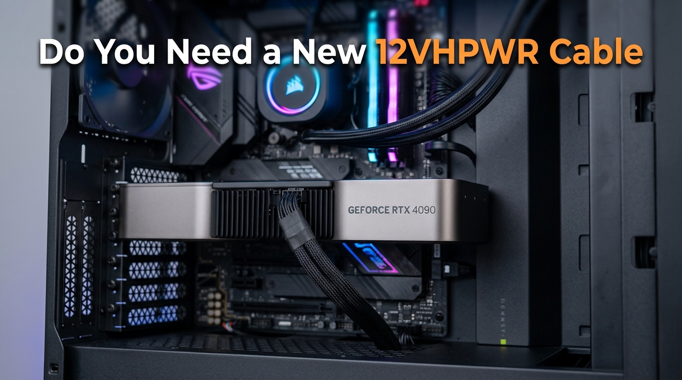 Do You Need a New 12VHPWR Cable