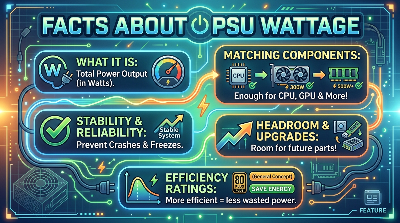 Facts About PSU Wattage