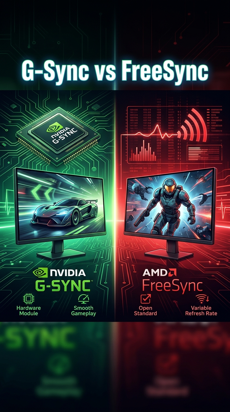 G-Sync vs FreeSync