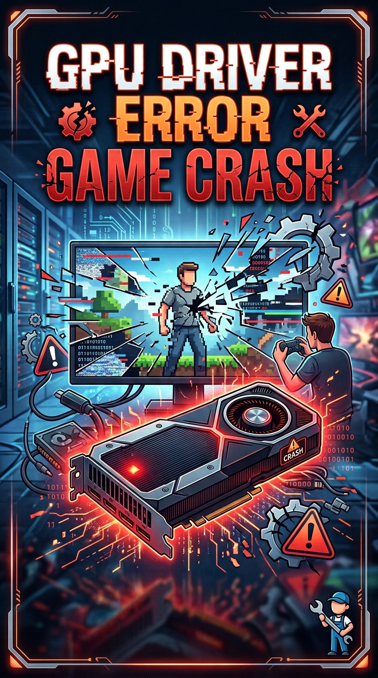 GPU Driver Error Game Crash
