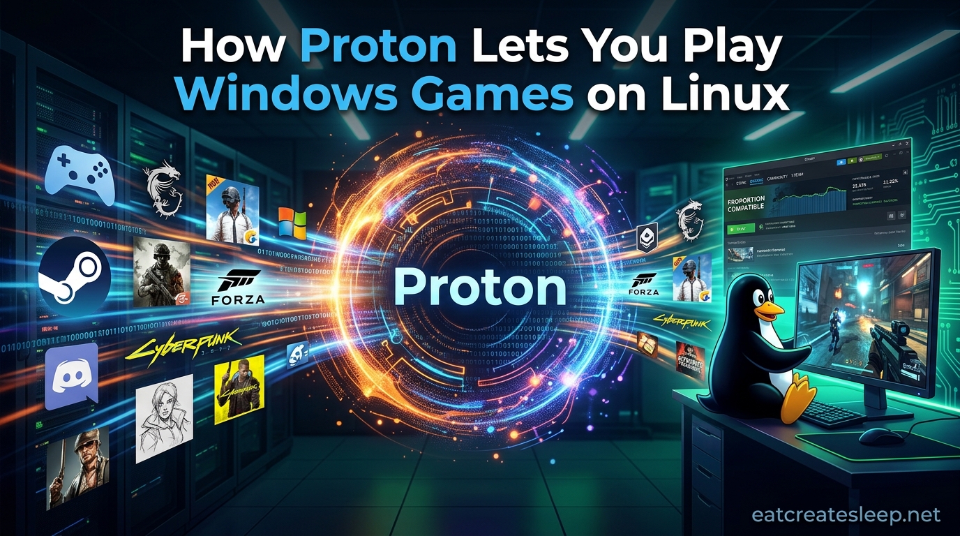 How Proton Lets You Play Windows Games on Linux