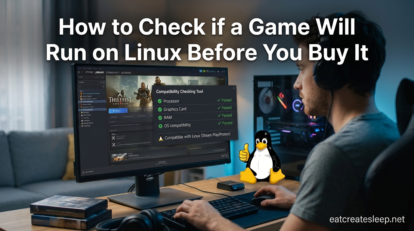 How to Check if a Game Will Run on Linux Before You Buy It