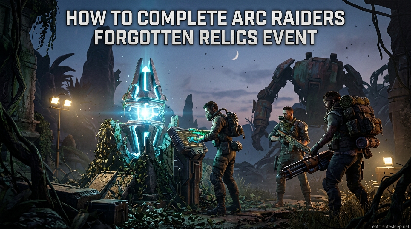 How to Complete Arc Raiders Forgotten Relics Event
