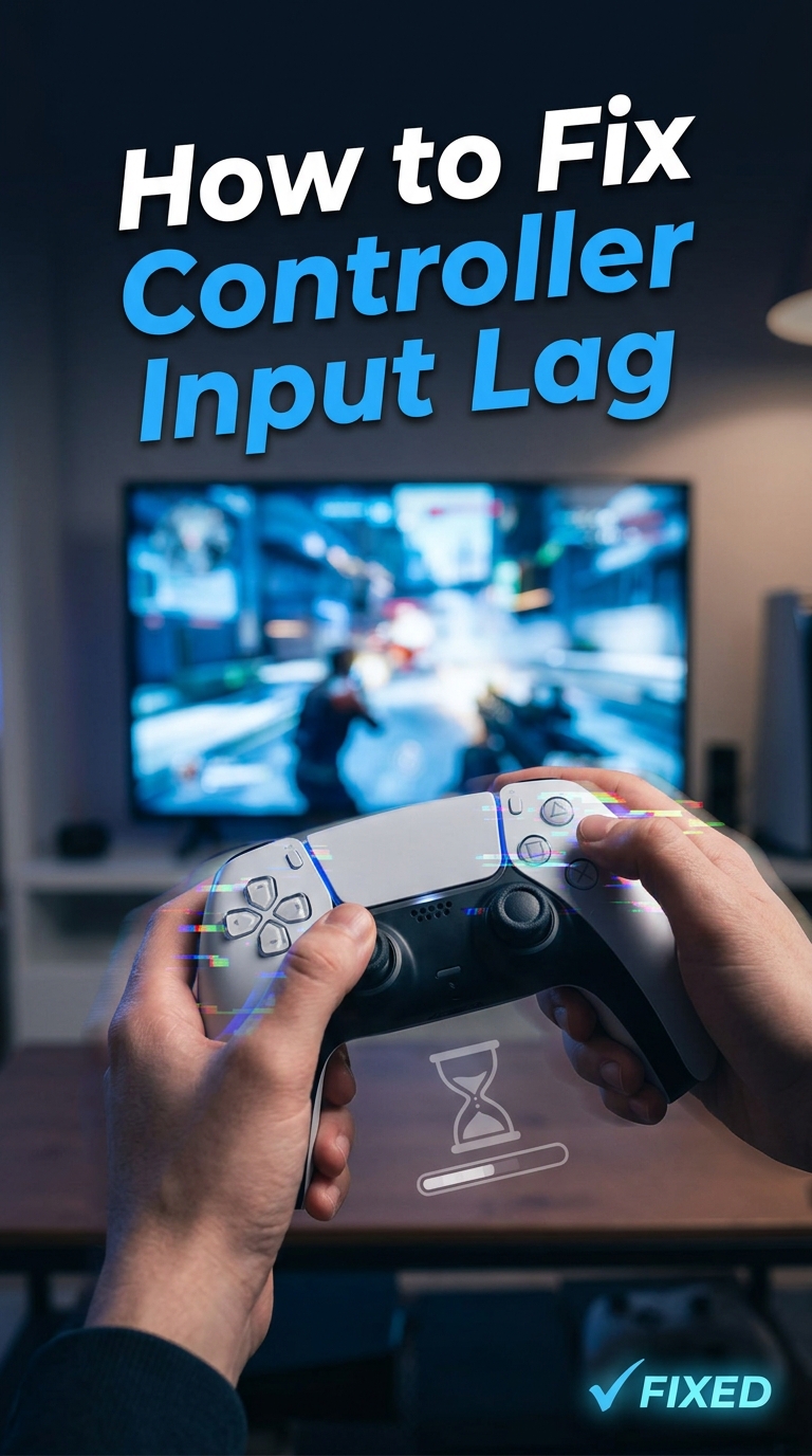 How to Fix Controller Input Lag