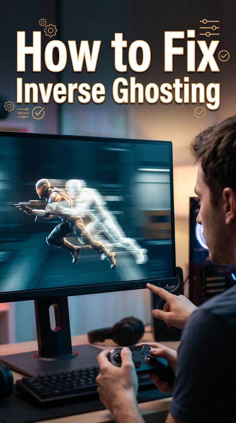 How to Fix Inverse Ghosting