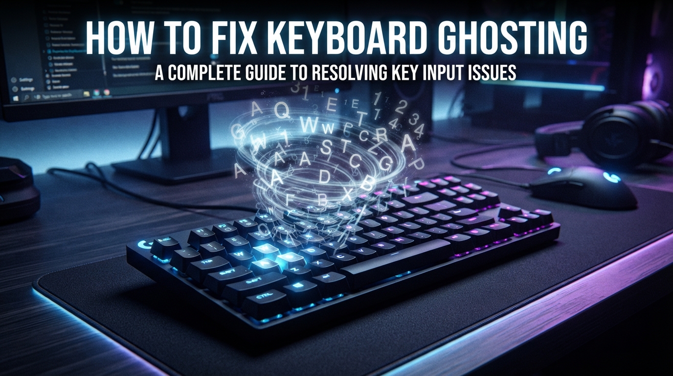 How to Fix Keyboard Ghosting