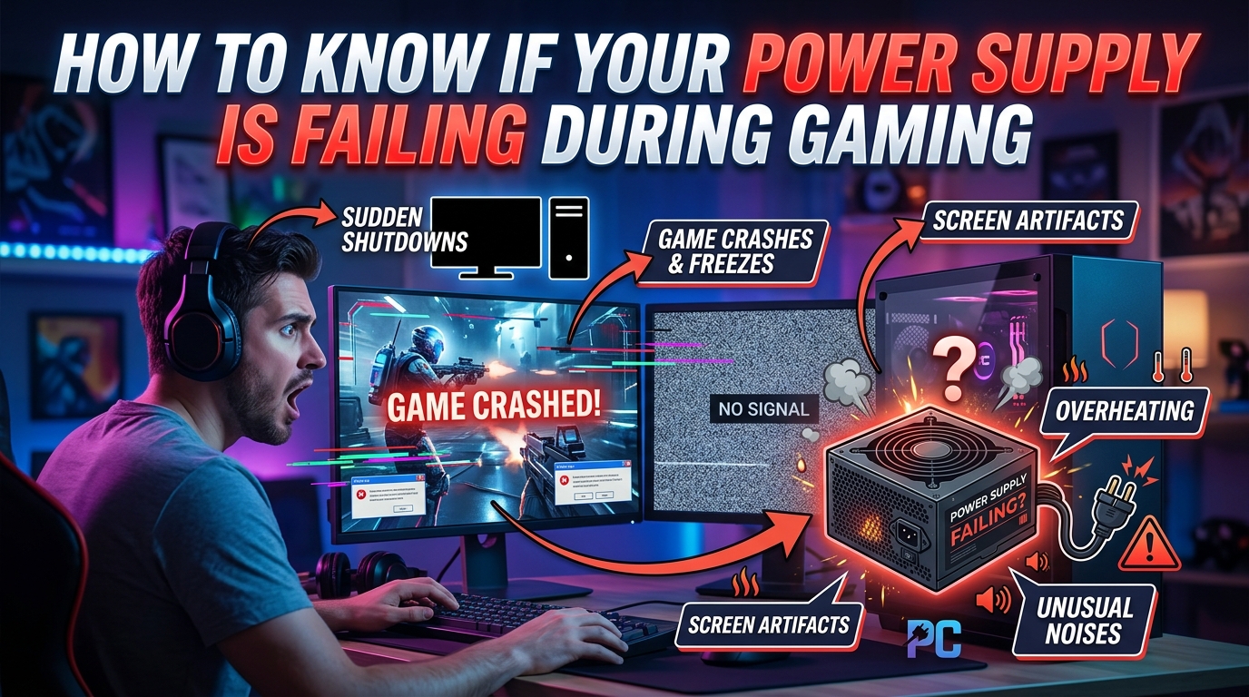 How to Know if Your Power Supply Is Failing During Gaming