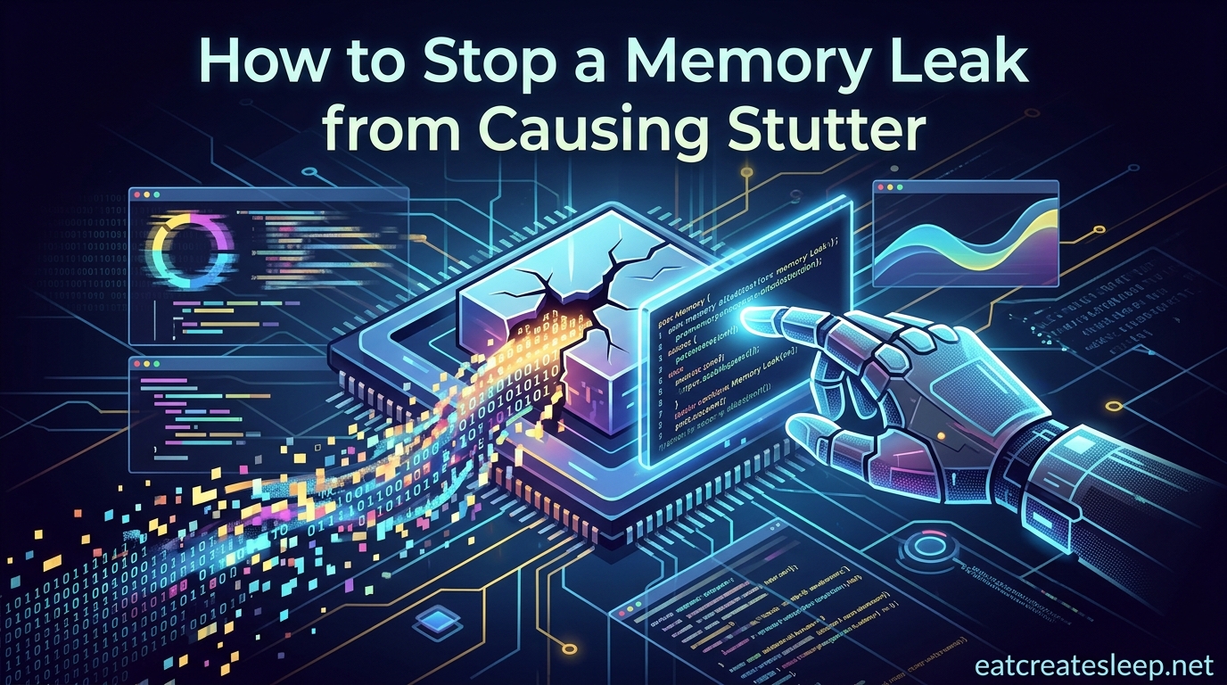 How to Stop a Memory Leak from Causing Stutter