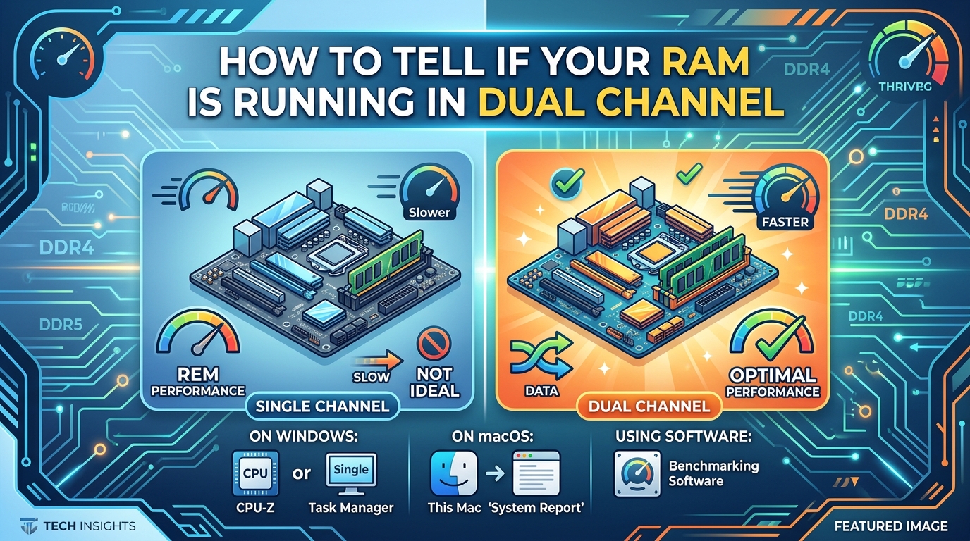 How to Tell If Your RAM Is Running in Dual Channel
