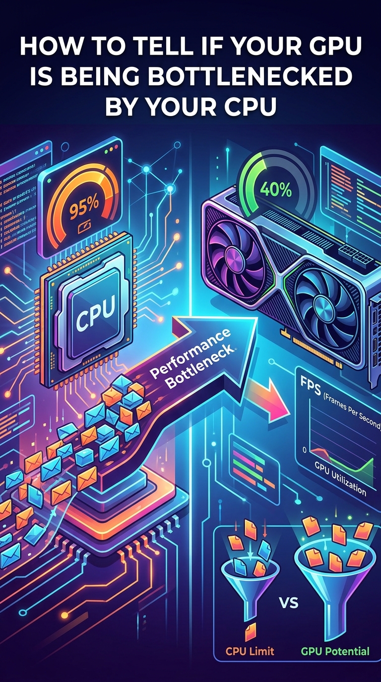 How to Tell if Your GPU Is Being Bottlenecked by Your CPU