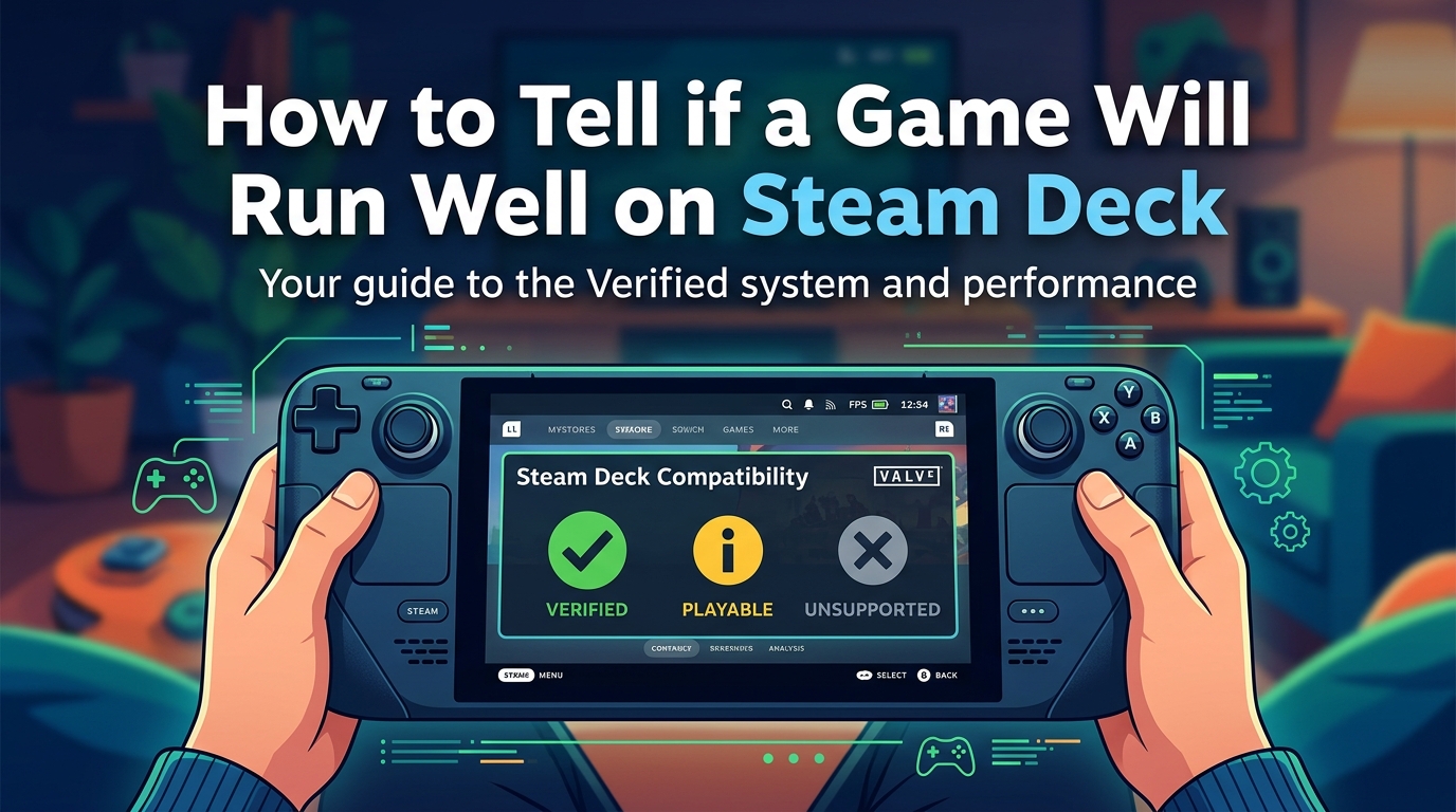How to Tell if a Game Will Run Well on Steam Deck
