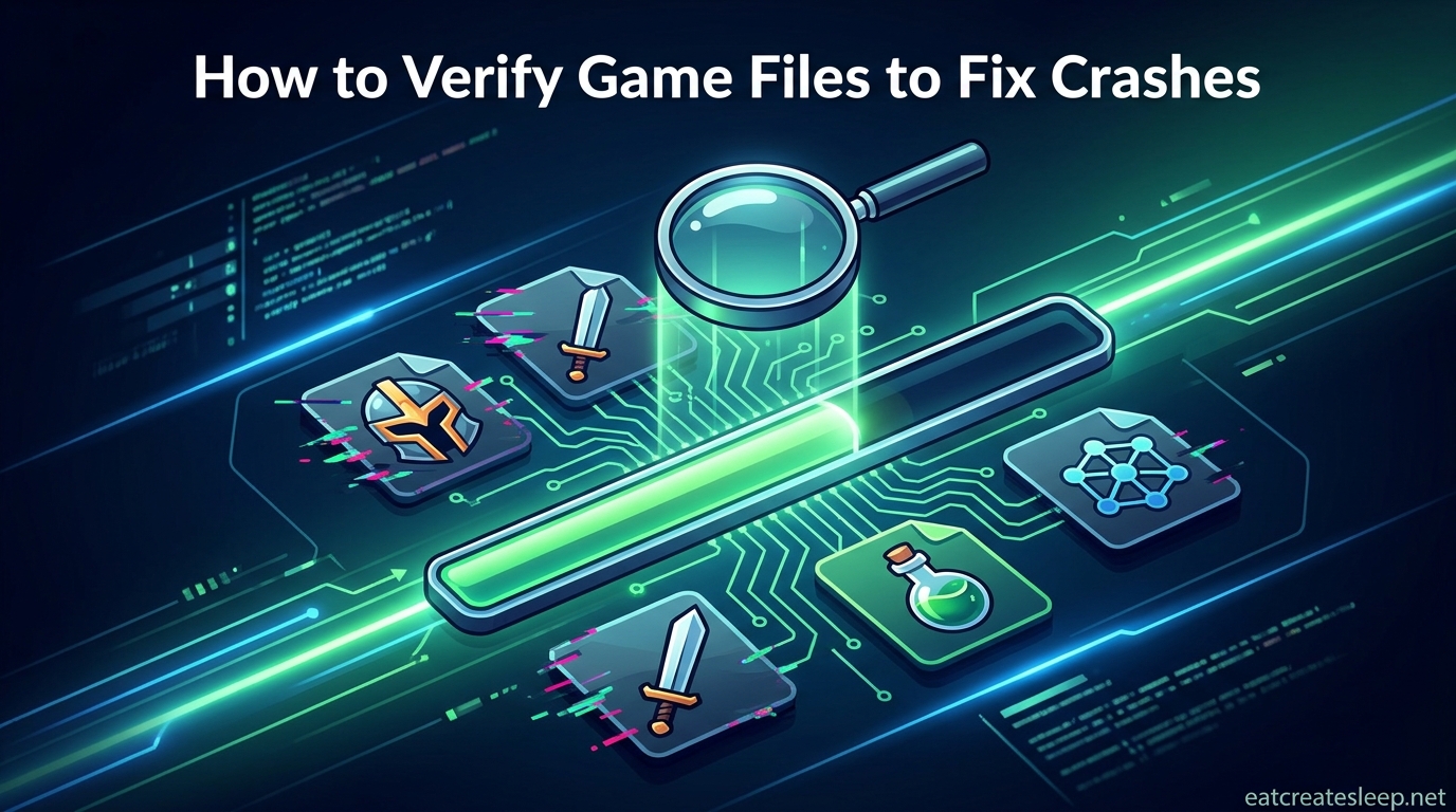 How to Verify Game Files to Fix Crashes
