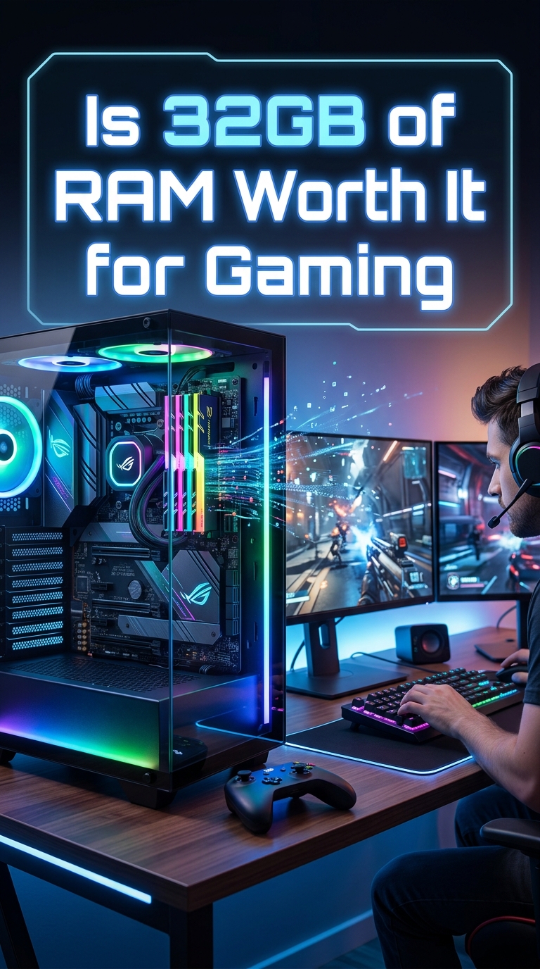 Is 32GB of RAM Worth It for Gaming