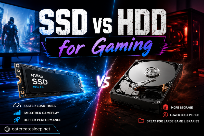 SSD vs HDD for Gaming