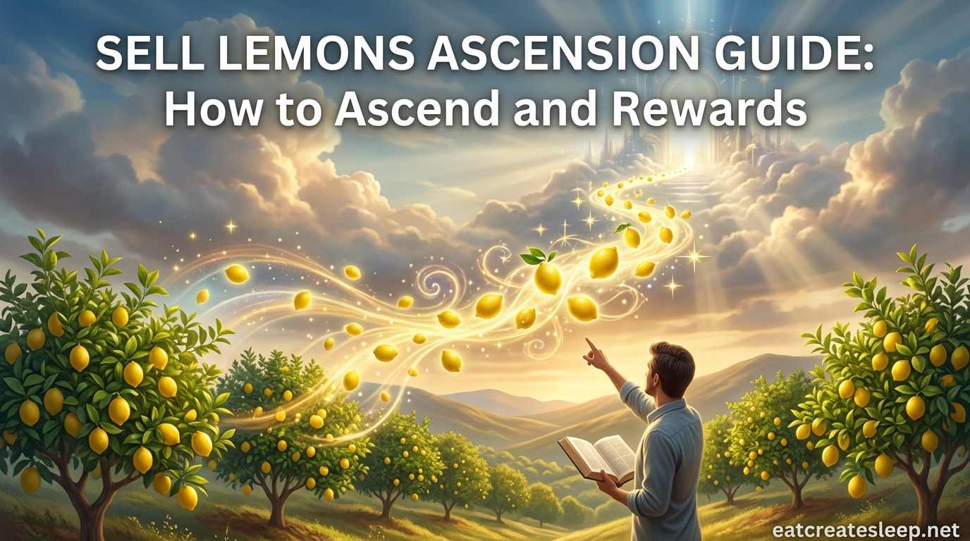 Sell Lemons Ascension Guide How to Ascend and Rewards