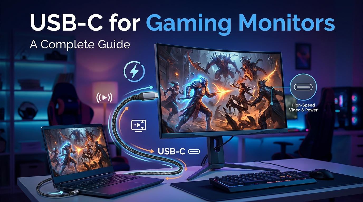 USB-C for Gaming Monitors