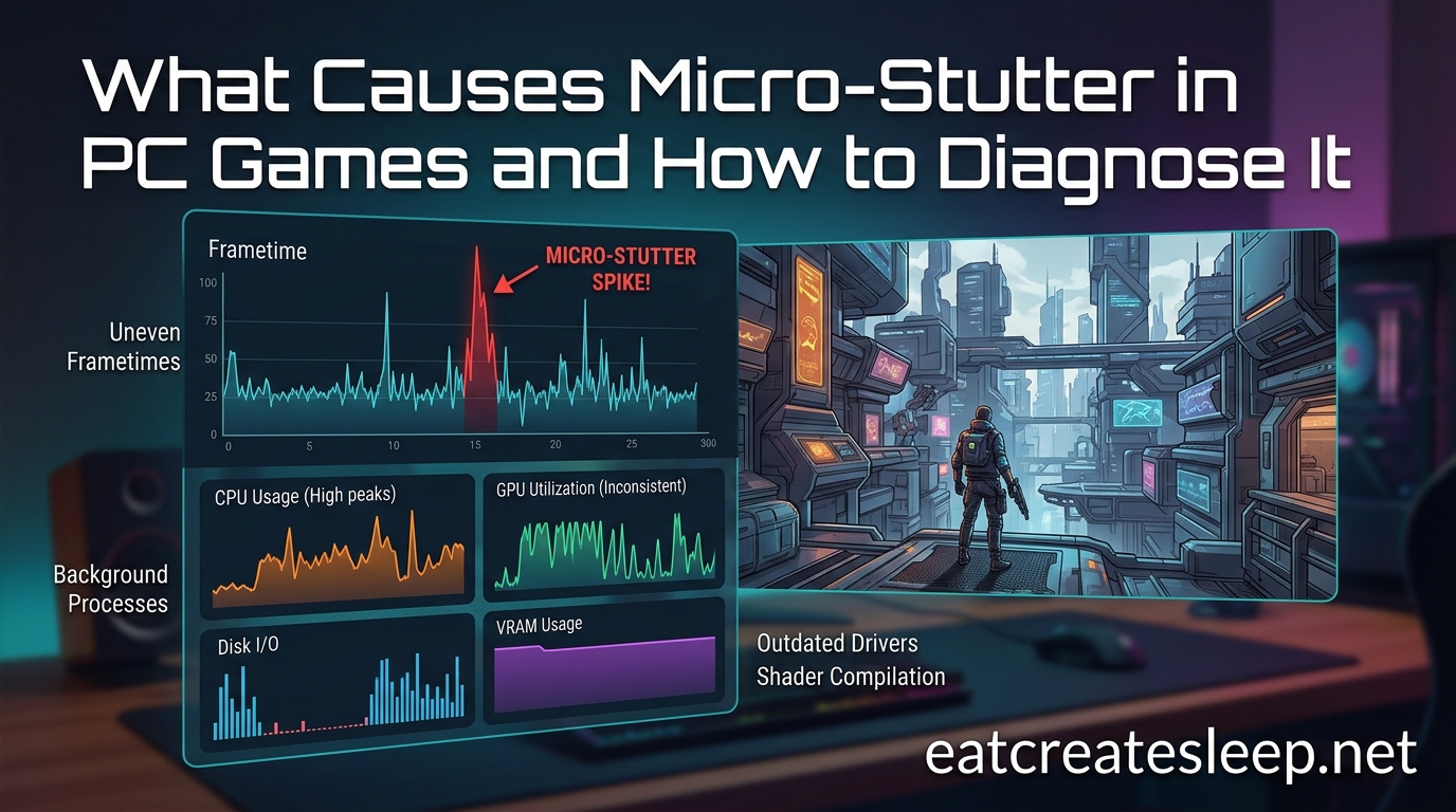 What Causes Micro-Stutter in PC Games and How to Diagnose It