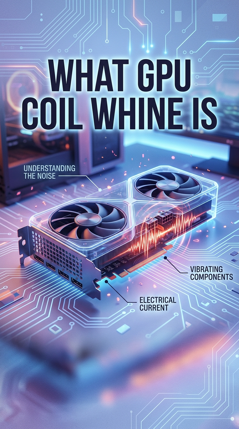 What GPU Coil Whine Is