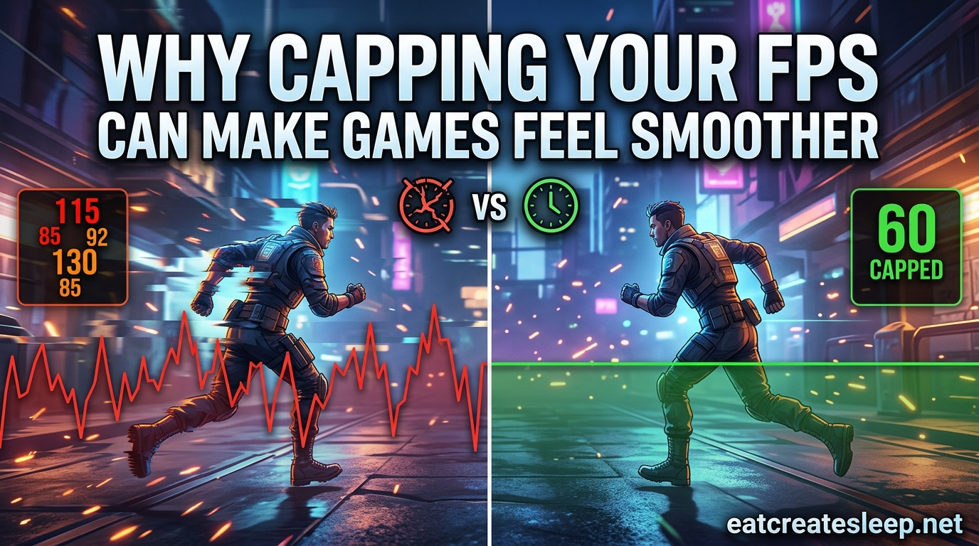 Why Capping Your FPS Can Make Games Feel Smoother