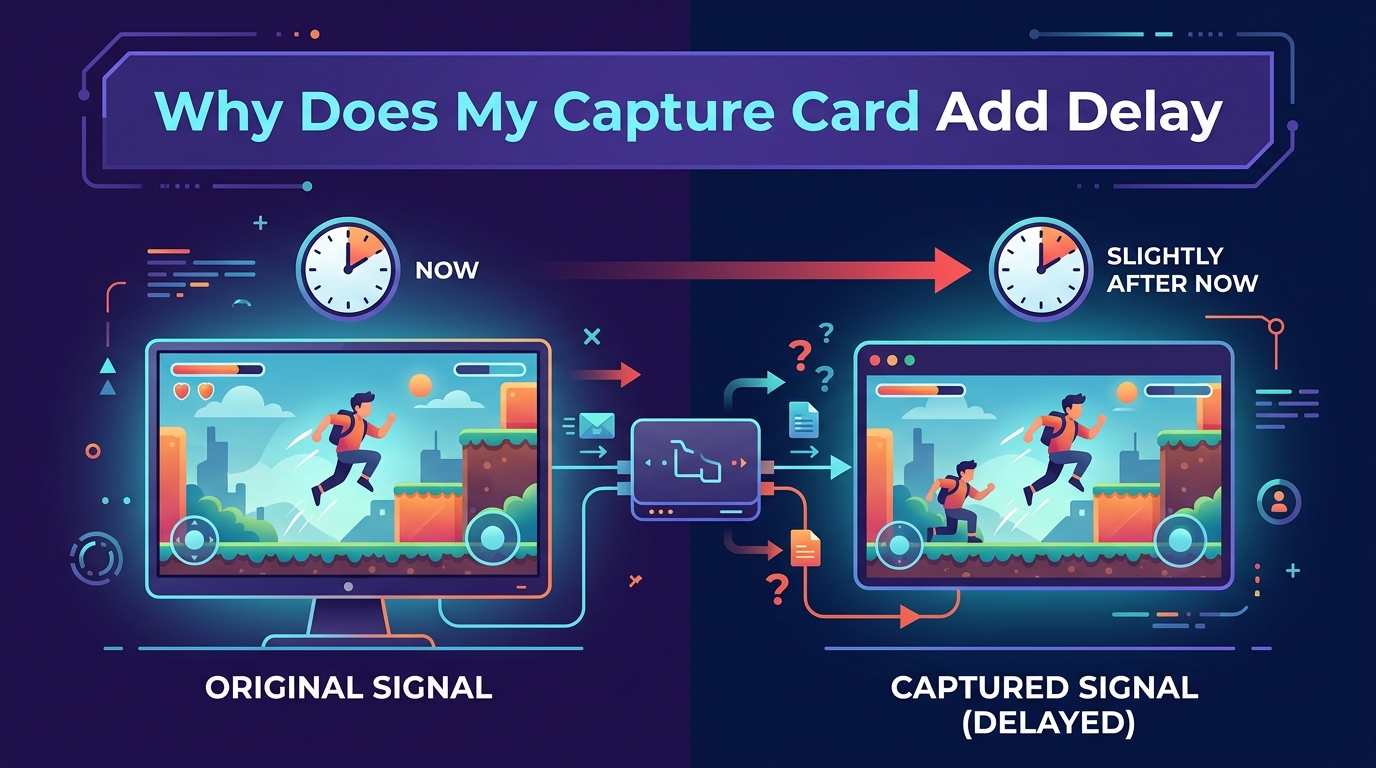 Why Does My Capture Card Add Delay
