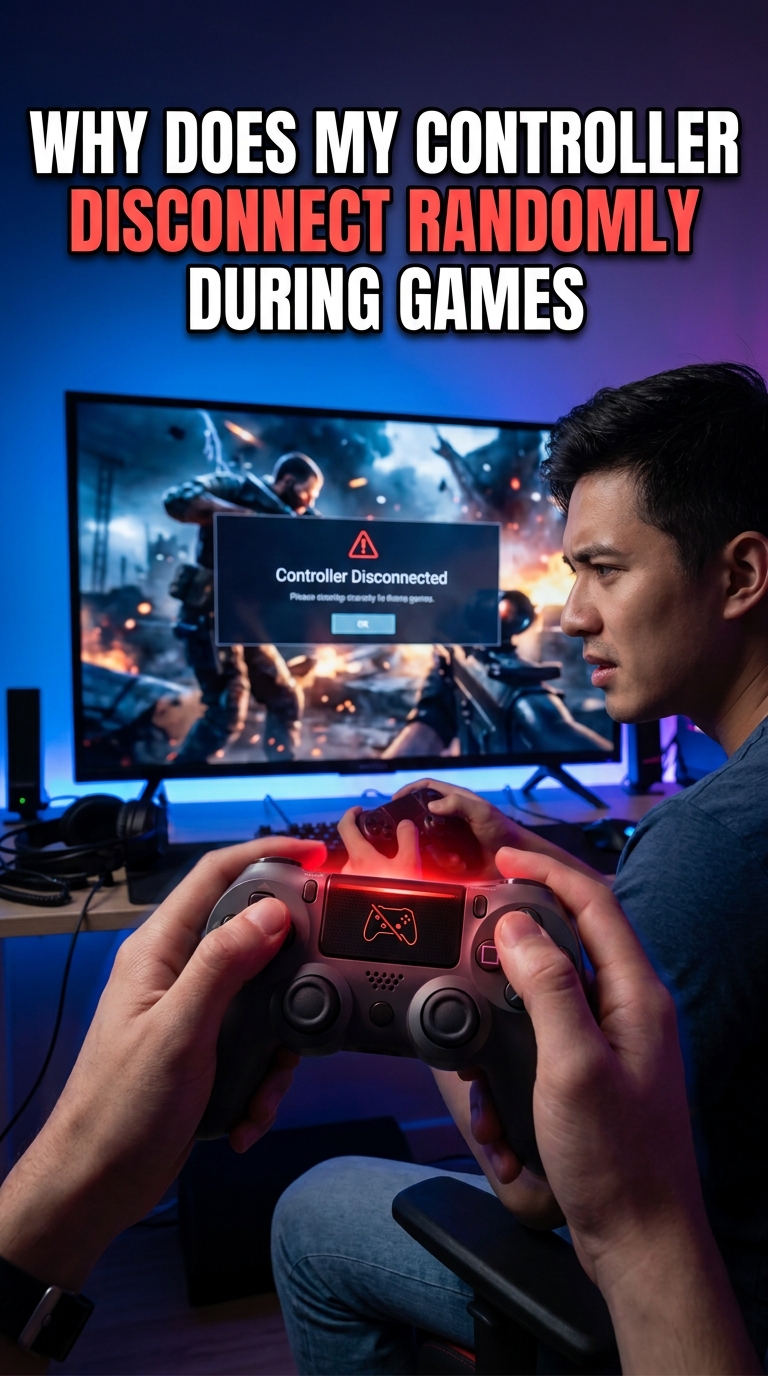 Why Does My Controller Disconnect Randomly During Games