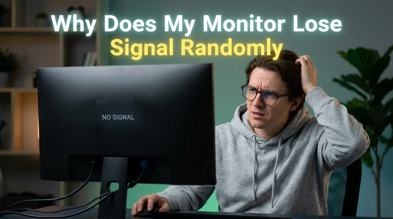 Why Does My Monitor Lose Signal Randomly