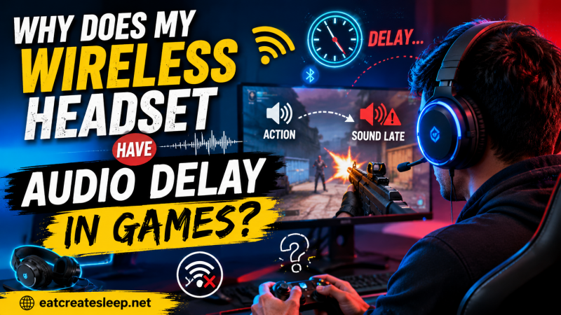 Why Does My Wireless Headset Have Audio Delay in Games