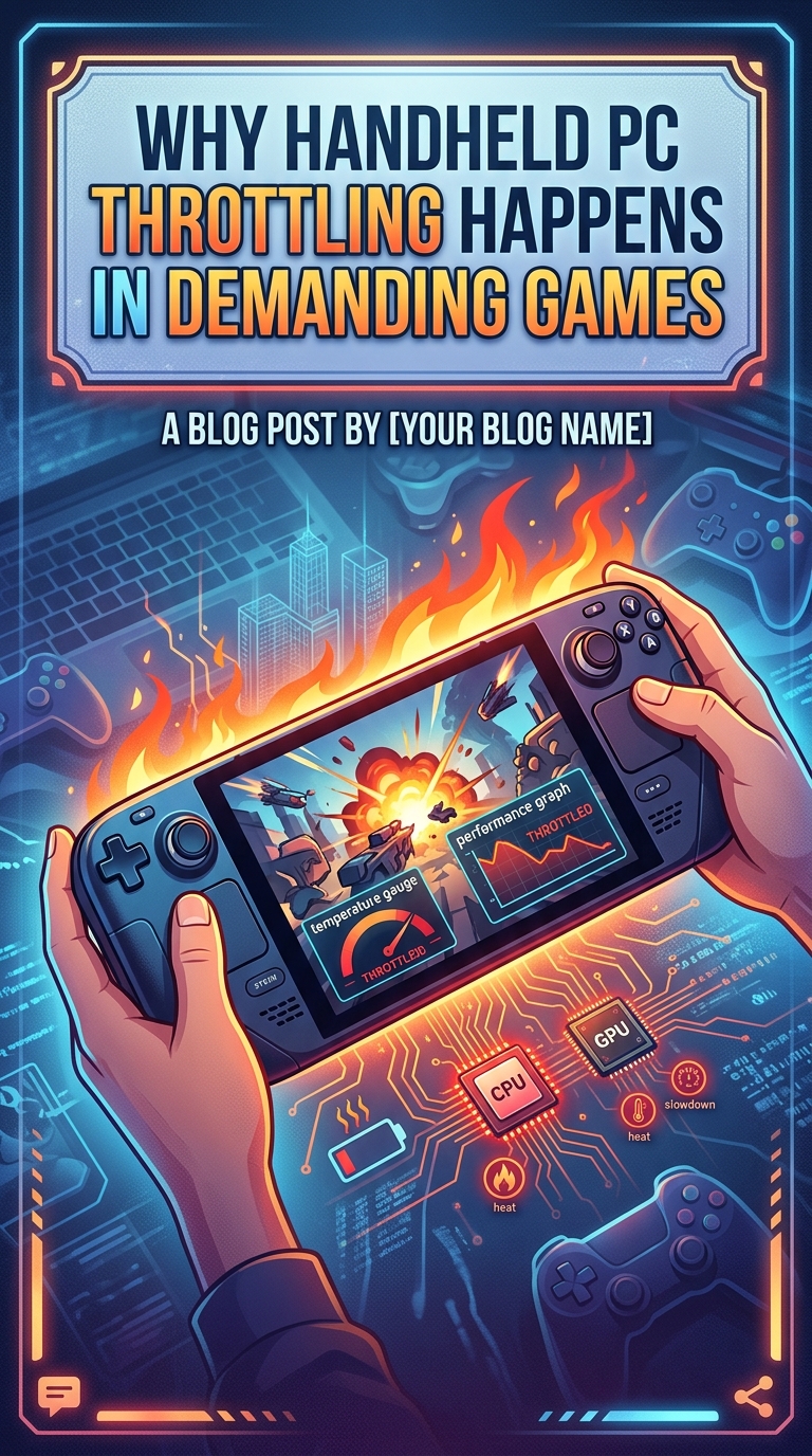 Why Handheld PC Throttling Happens in Demanding Games
