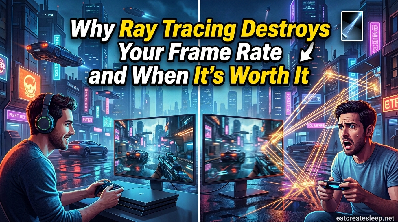 Why Ray Tracing Destroys Your Frame Rate and When It's Worth It