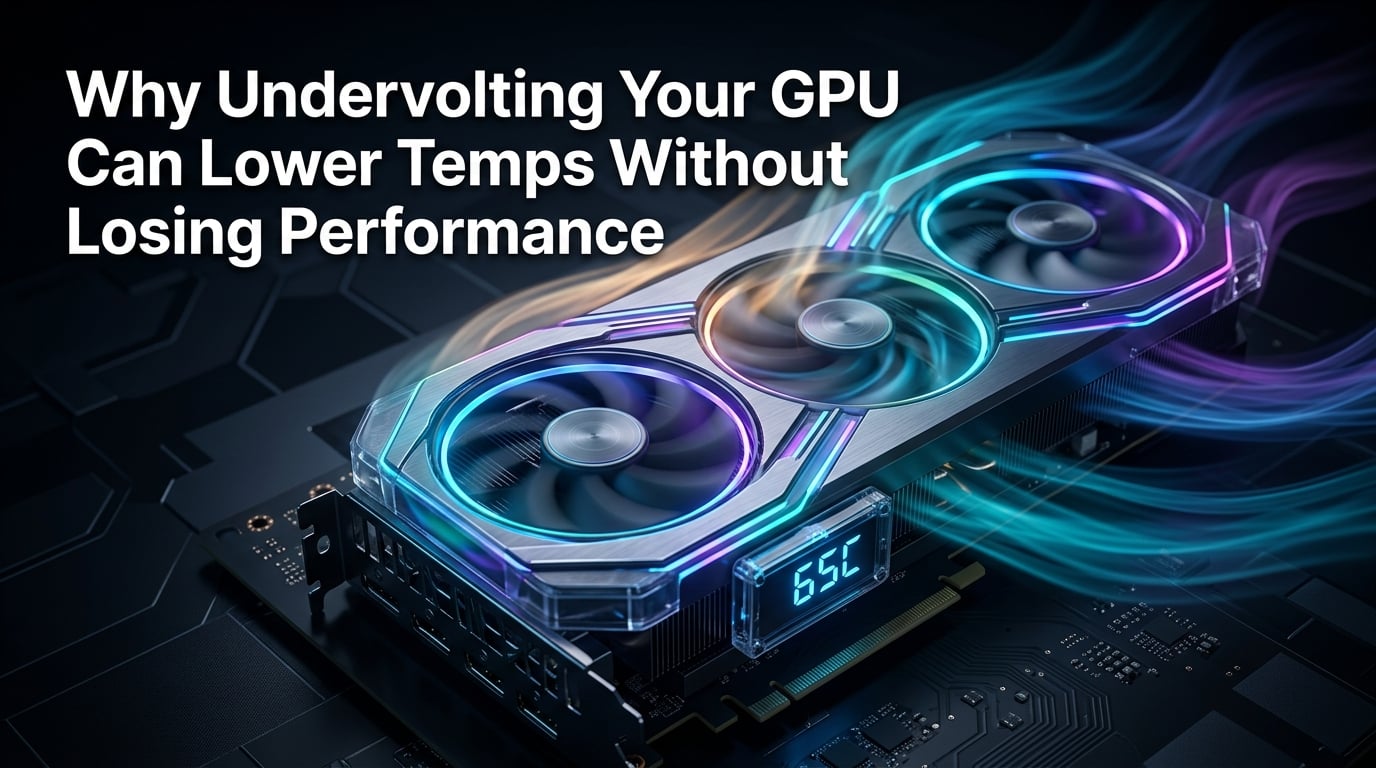 Why undervolting your GPU can lower temps without losing performance