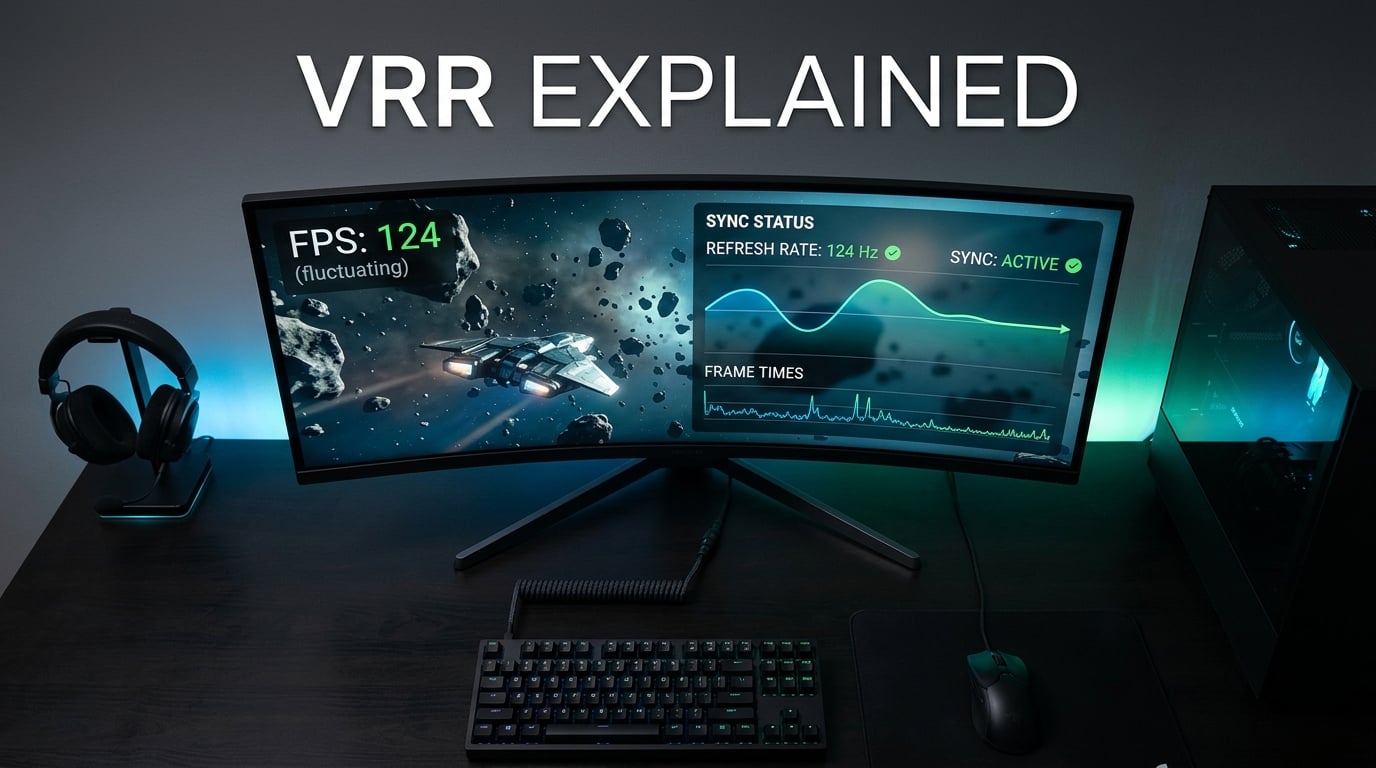 How variable refresh rate (VRR) actually works and when it doesn't help