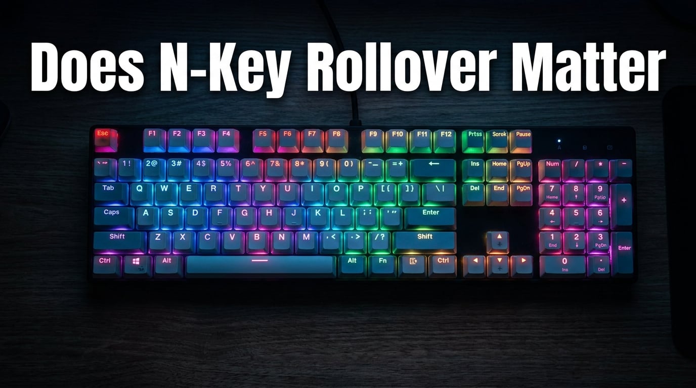 Does N-key rollover actually matter for the games you play