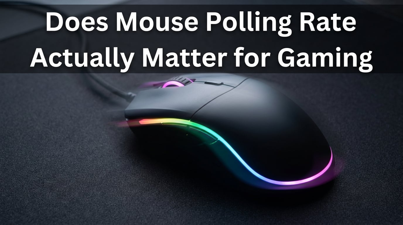 Does mouse polling rate actually matter for gaming