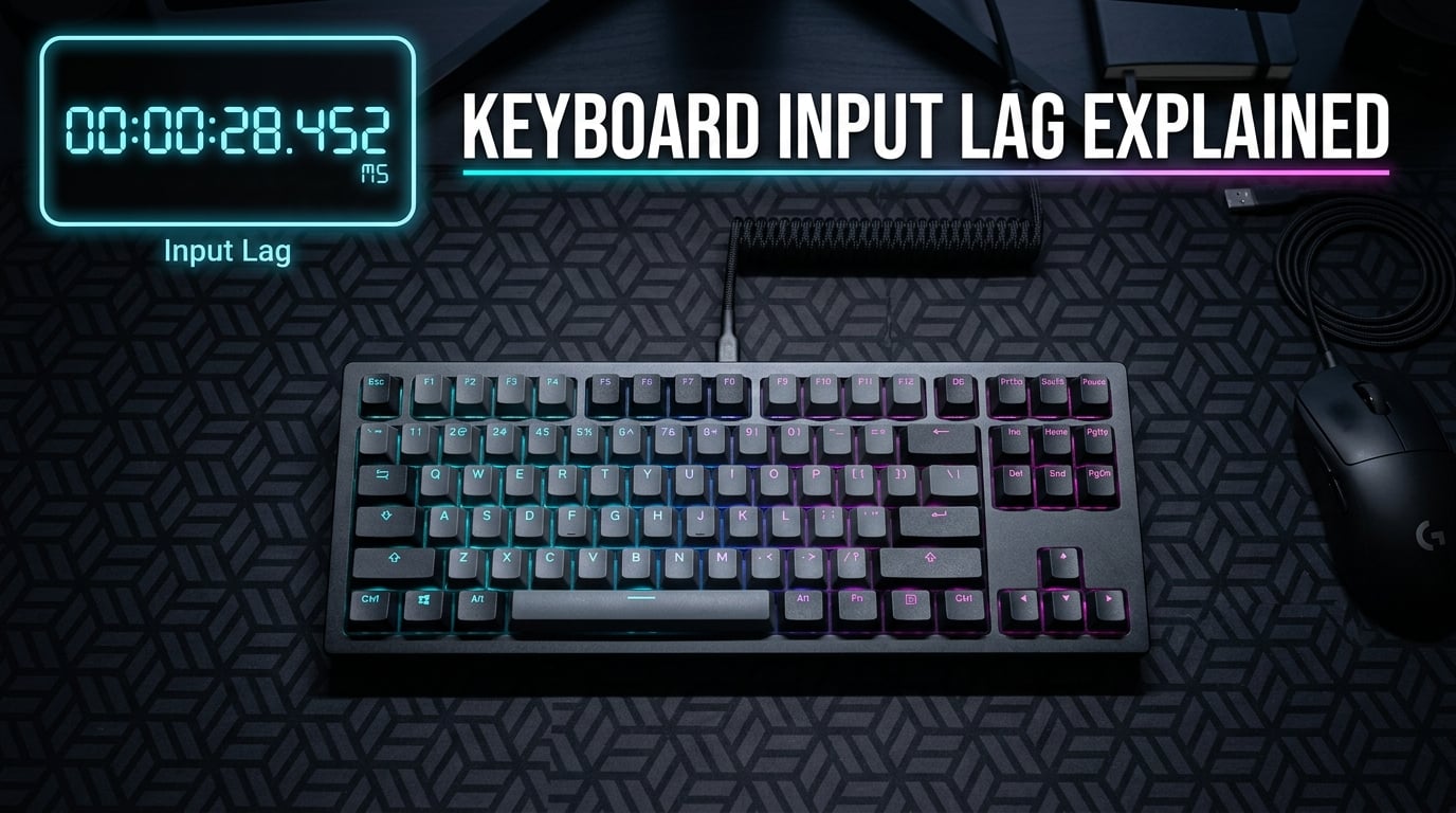 Why does my keyboard have input lag