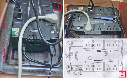 CyberPower CP685AVRG AVR UPS Battery Backup and Surge Protector customer photo 1