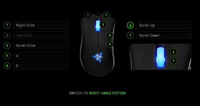 Razer DeathAdder Essential - Left-Handed Esports Ergonomic Gaming Mouse - 3,500 Adjustable DPI customer photo 2