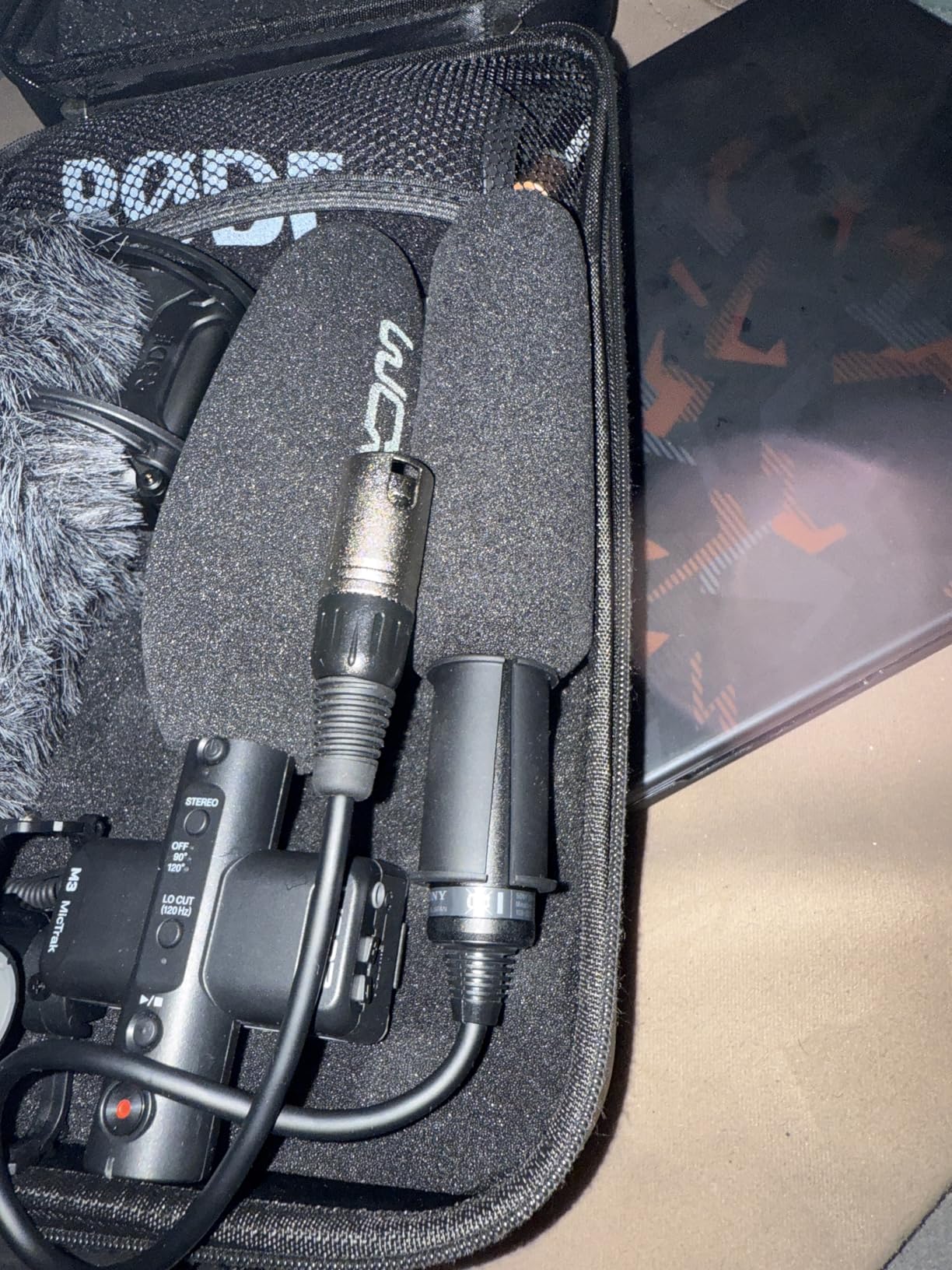 Sony Microphone ECM-XM1, 154274912, XLR customer photo 1
