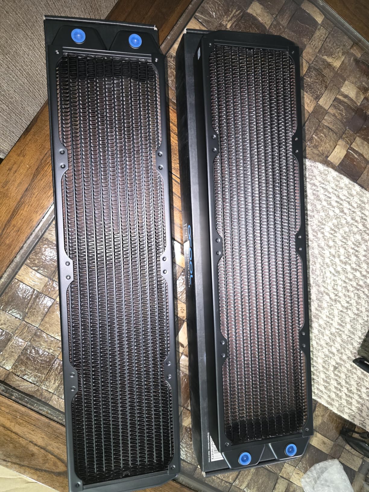 Alphacool NexXxoS XT45 Full Copper Radiator (For 3 x 120mm Fans) customer photo 1