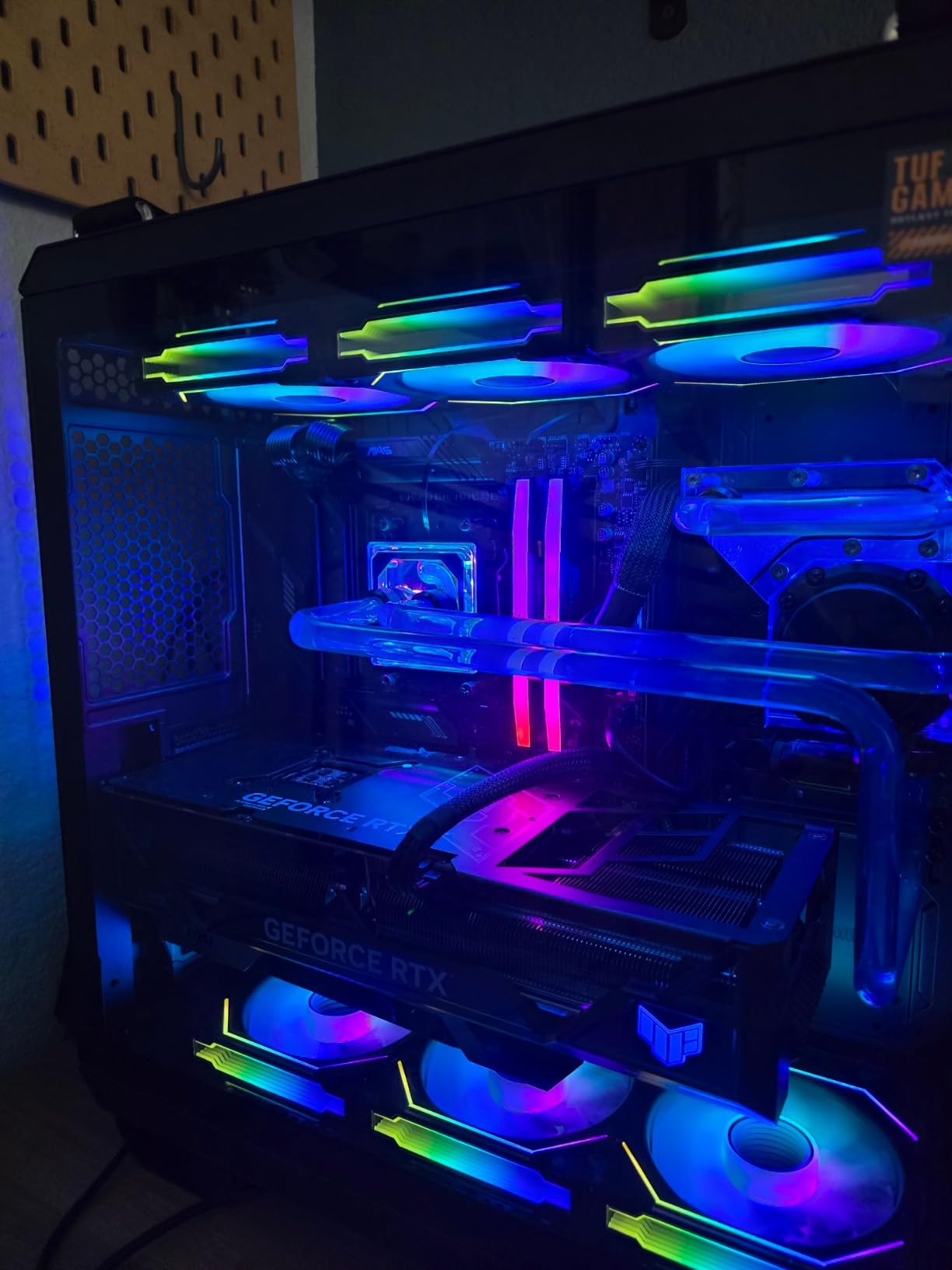 Alphacool NexXxos ST30 Full Copper Radiator, 360mm, Triple Fan, Black customer photo 1