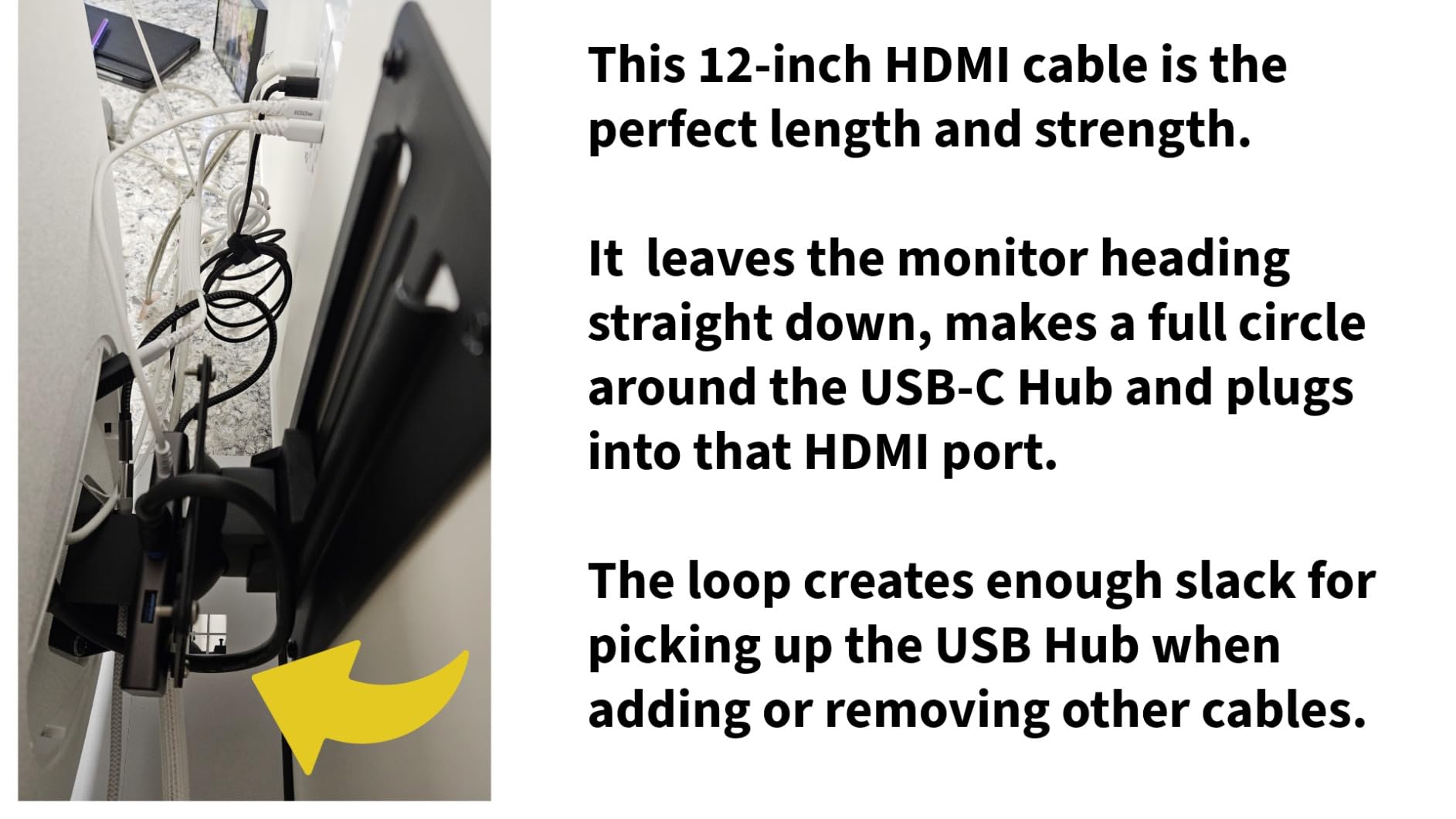 KabelDirekt - 8K & 4K HDMI Cable - 3ft - German Flexcore Technology | 10K, 8K@60Hz & 4K@120Hz, High Speed HDMI - for PS5, Xbox Series X/S, Switch 2, PC & Blu-ray - interference-free & flexible customer photo 2