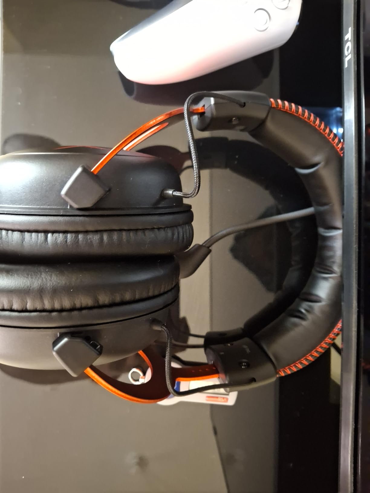HyperX Cloud II Gaming Headset - 7.1 Surround Sound - Memory Foam Ear Pads - Durable Aluminum Frame - Multi Platform Headset - Works with PC, PS4, PS4 PRO, Xbox One, Xbox One S - Red customer photo 2