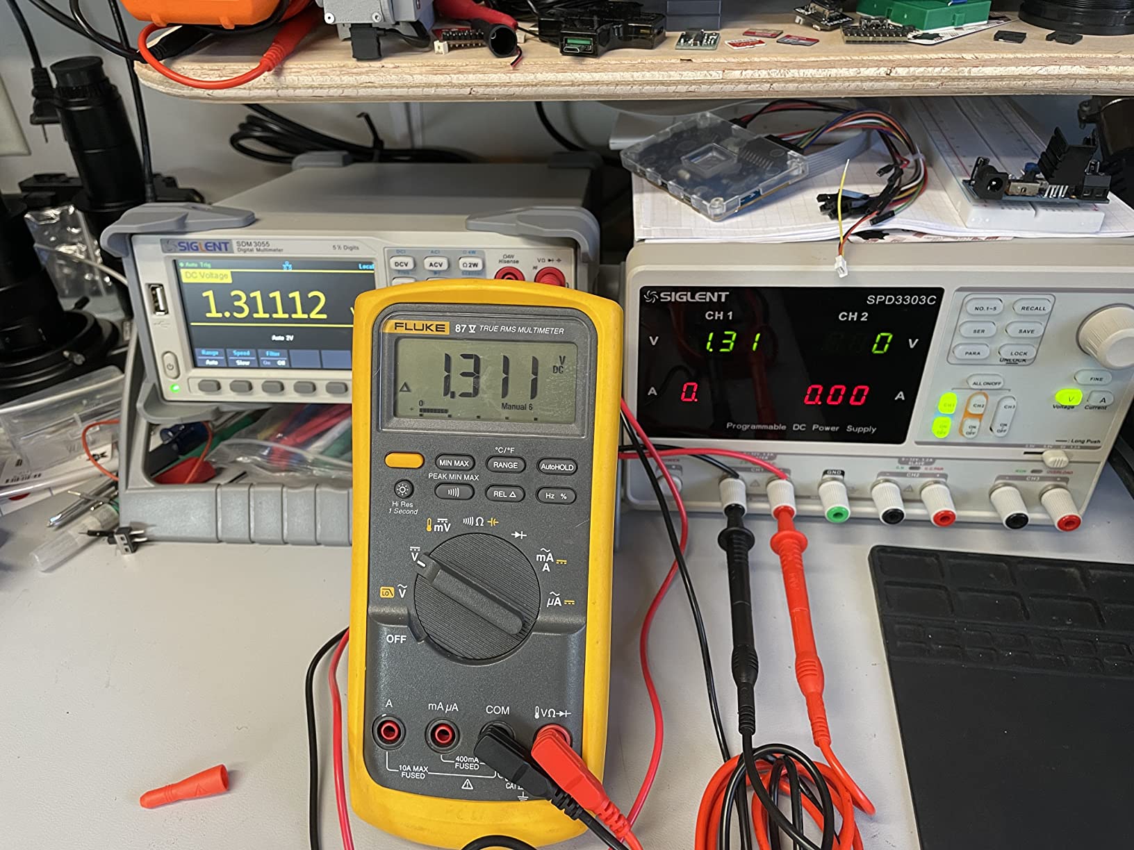 Siglent Technologies SPD3303C DC Power Supply customer photo 2