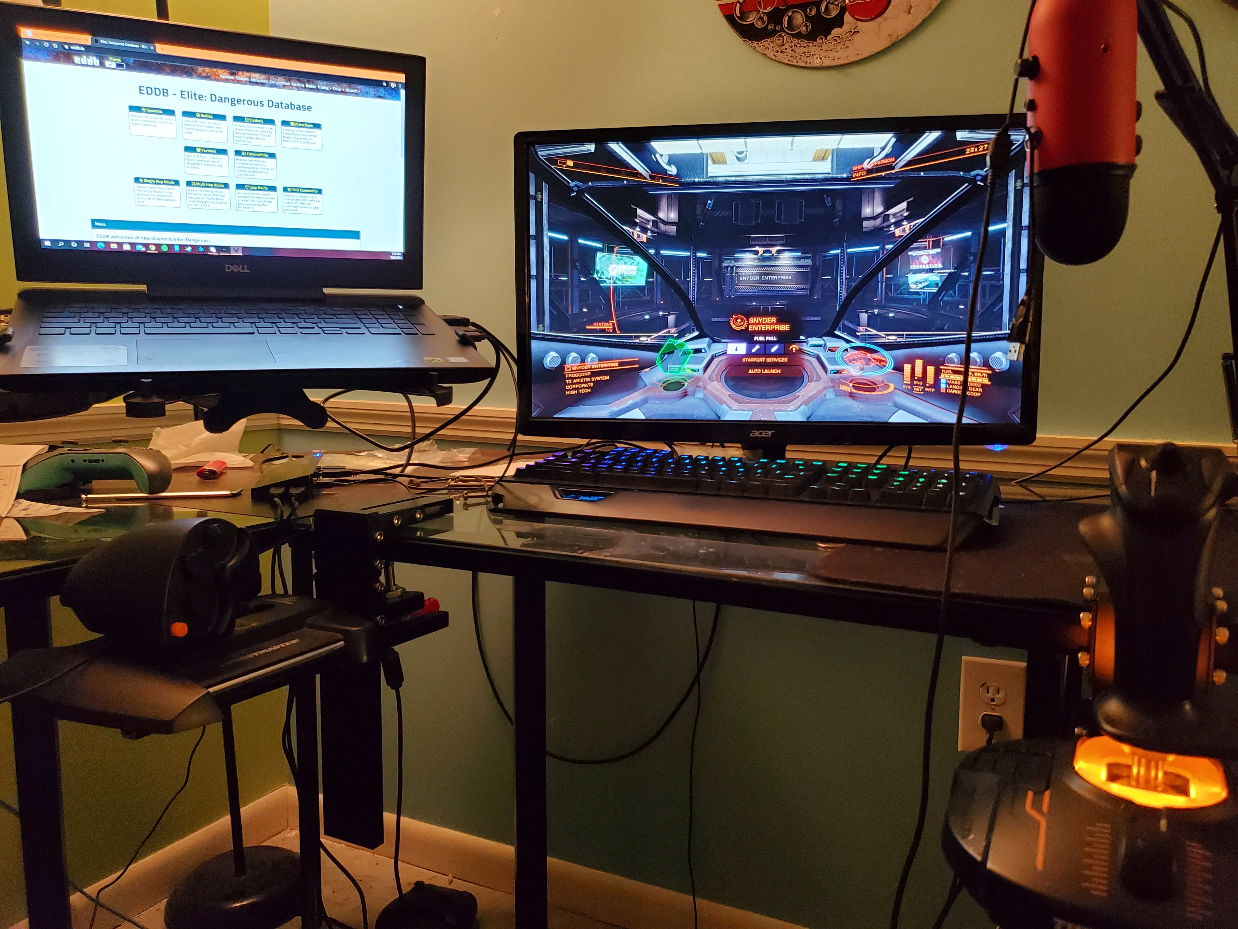 Thrustmaster T16000M FCS HOTAS (Compatible with PC) customer photo 2