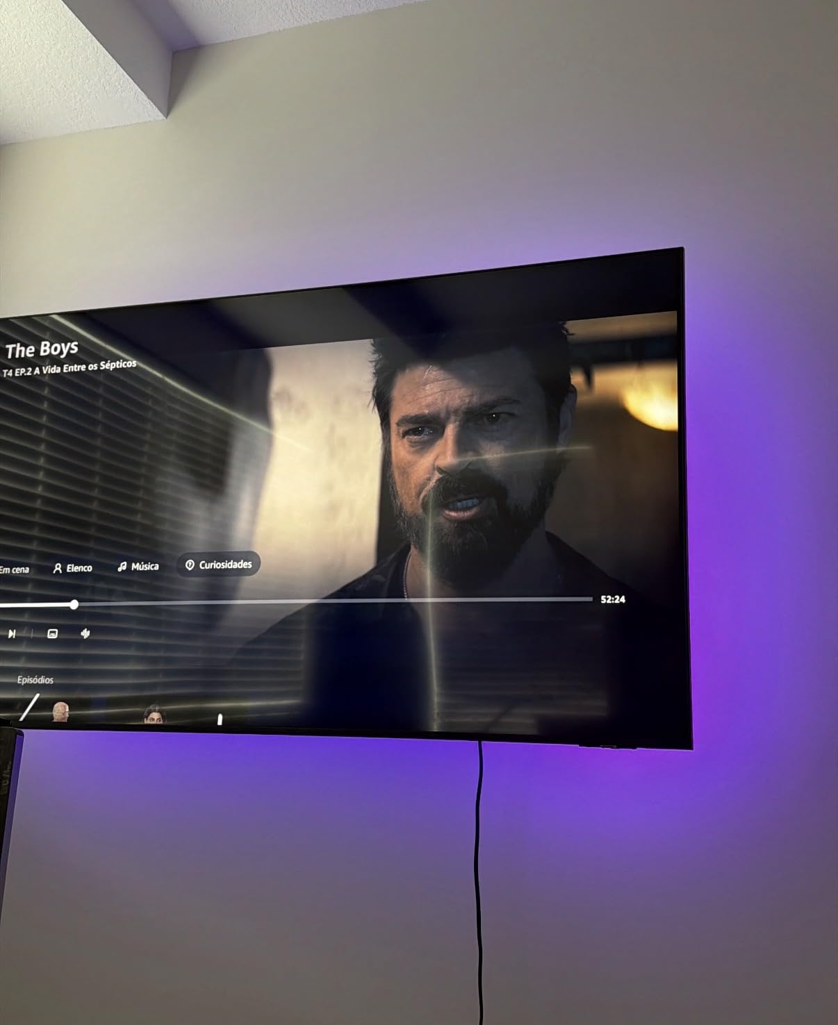 TV Backlight for 24 to 60 inches TV Monitor Back Lights Bias Lighting LED Strip customer photo 1