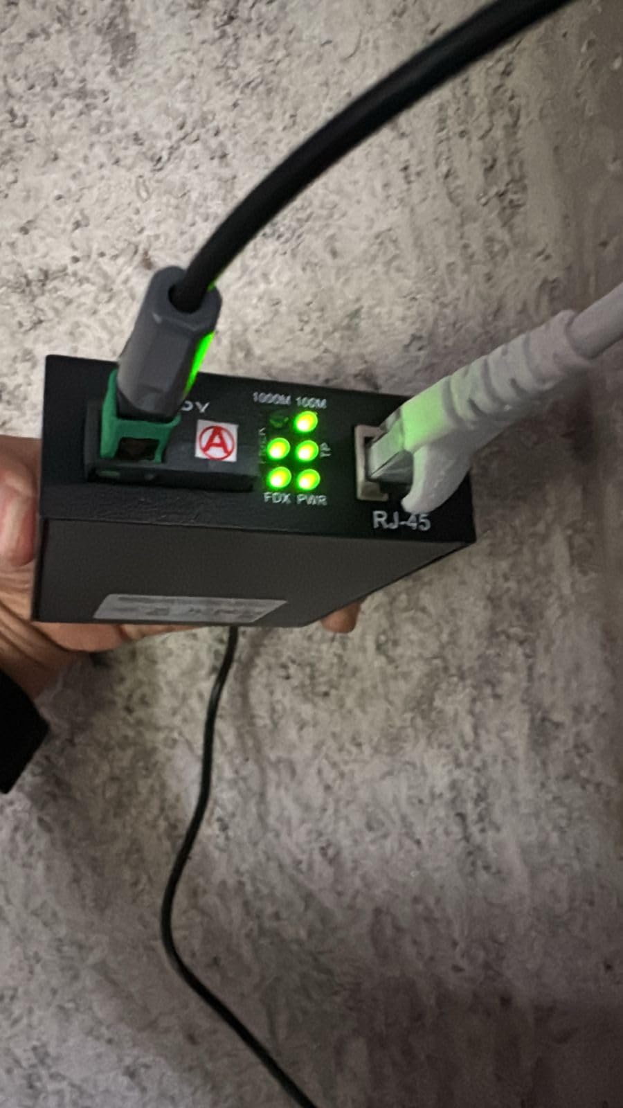 10Gtek a Pair of Gigabit SingleMode Bidi to Ethernet Media Converter, Fiber to Ethernet Converter, SMF Single SC Fiber to Copper RJ45 for 10/100/1000Base-Tx to 1000Base-LX, UL Certified, 20km customer photo 1