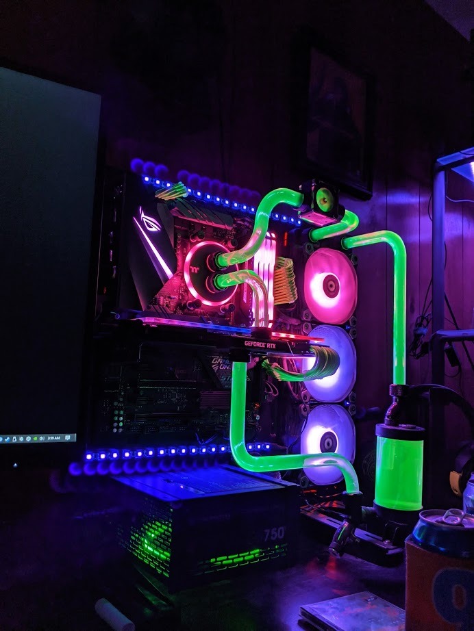 Thermaltake CL-W163-OS00PL-A TT Premium Transparent Concentrate Dye 50ml Purple Cooling customer photo 1